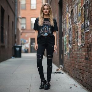 D-ID Rock Luxury Denim